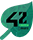 Logotype 42Green