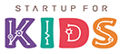 Logotype Startup for kids